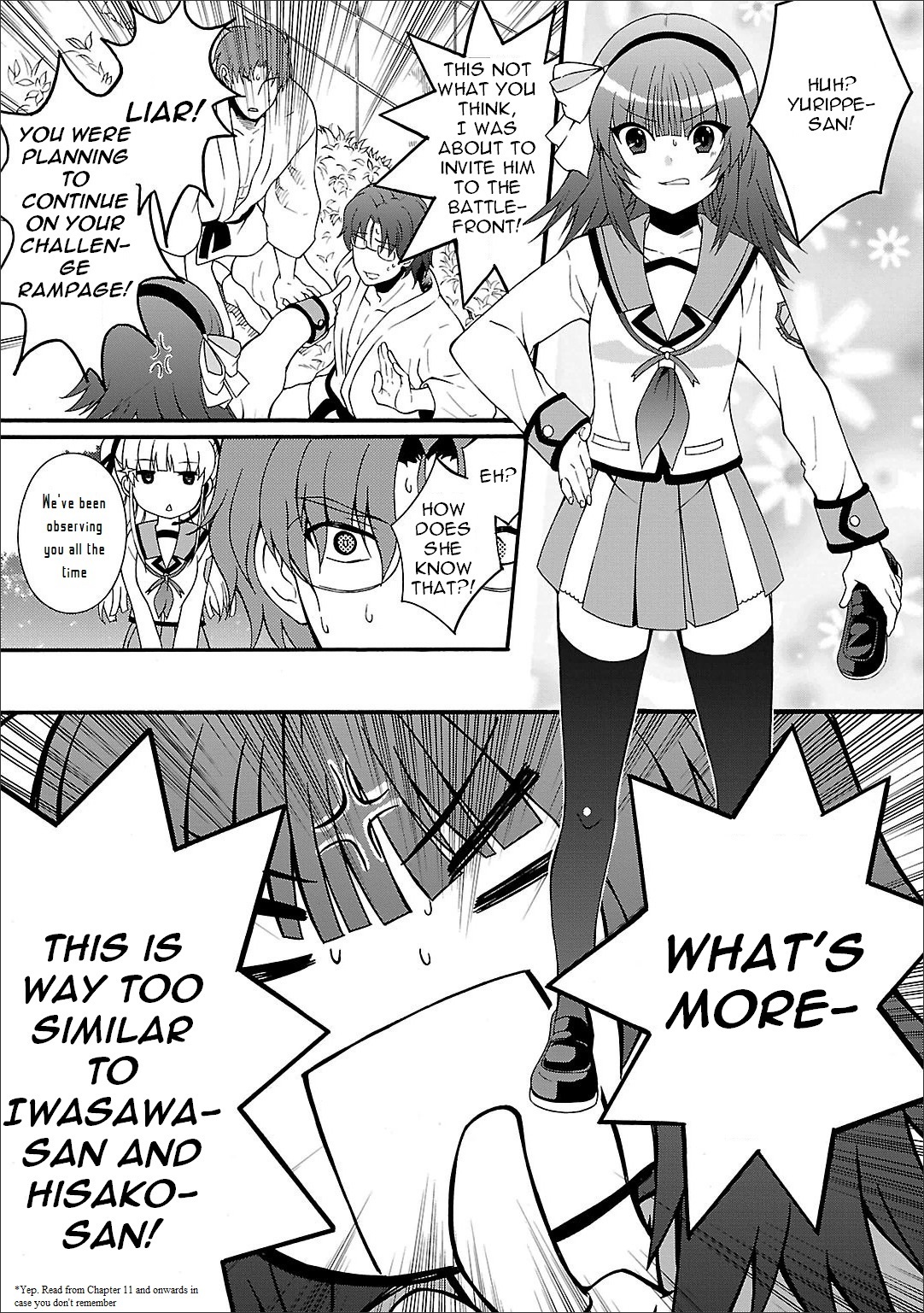 Angel Beats! - Heaven's Door Chapter 52 page 14 - Chapter 52
