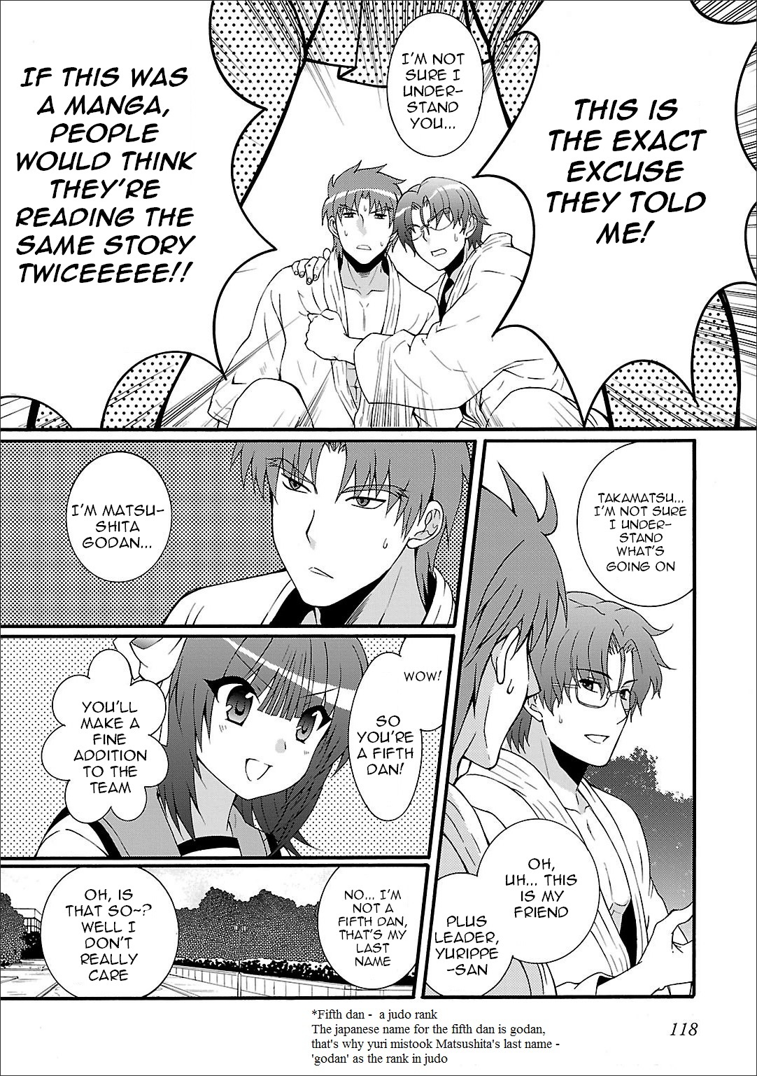 Angel Beats! - Heaven's Door Chapter 52 page 15 - Chapter 52