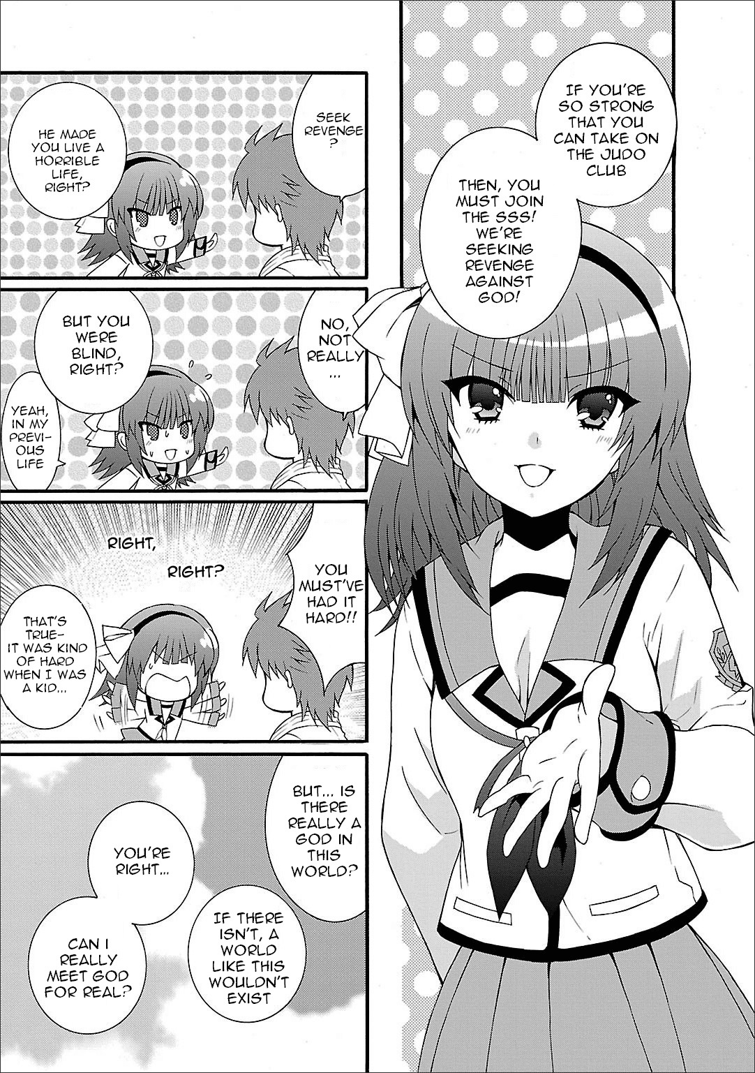 Angel Beats! - Heaven's Door Chapter 52 page 16 - Chapter 52