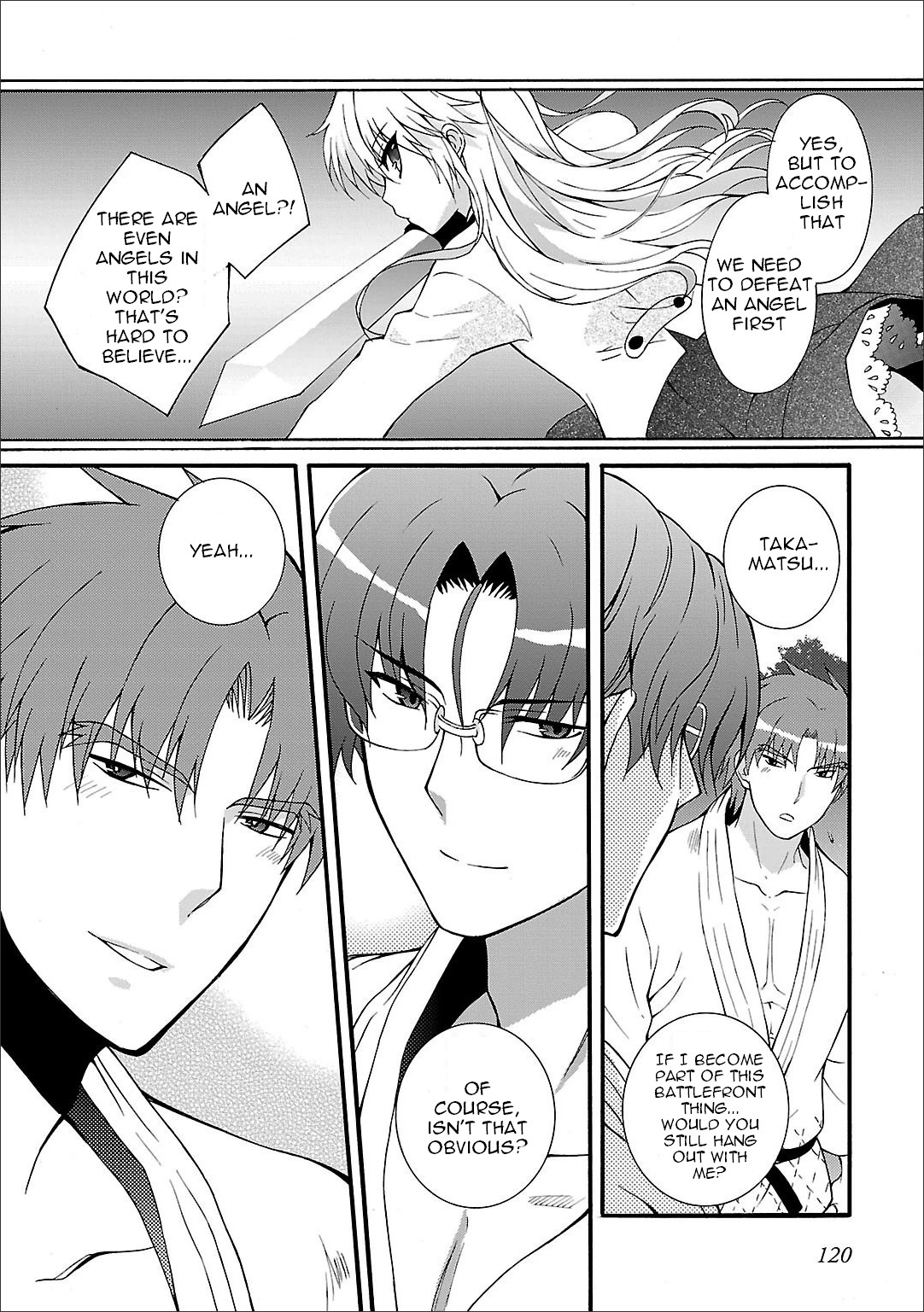Angel Beats! - Heaven's Door Chapter 52 page 17 - Chapter 52