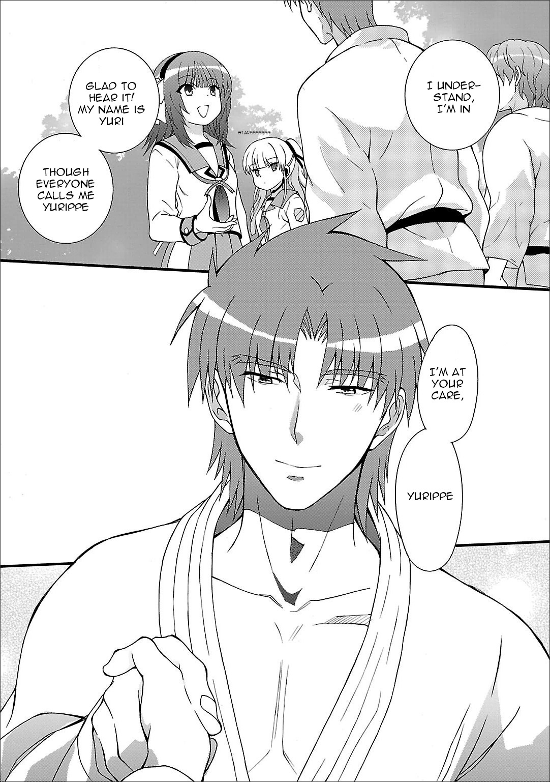 Angel Beats! - Heaven's Door Chapter 52 page 18 - Chapter 52