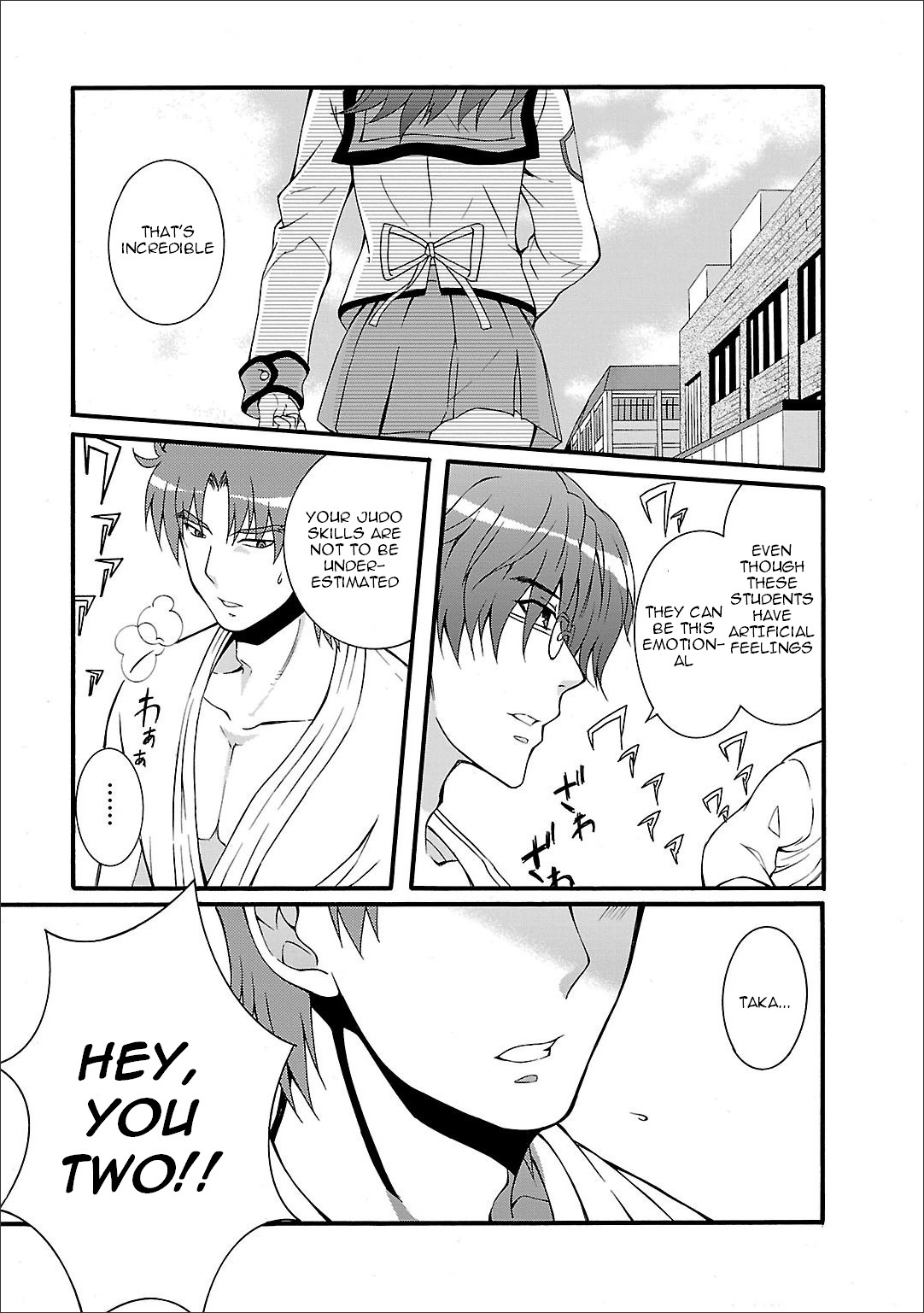 Angel Beats! - Heaven's Door Chapter 52 page 6 - Chapter 52