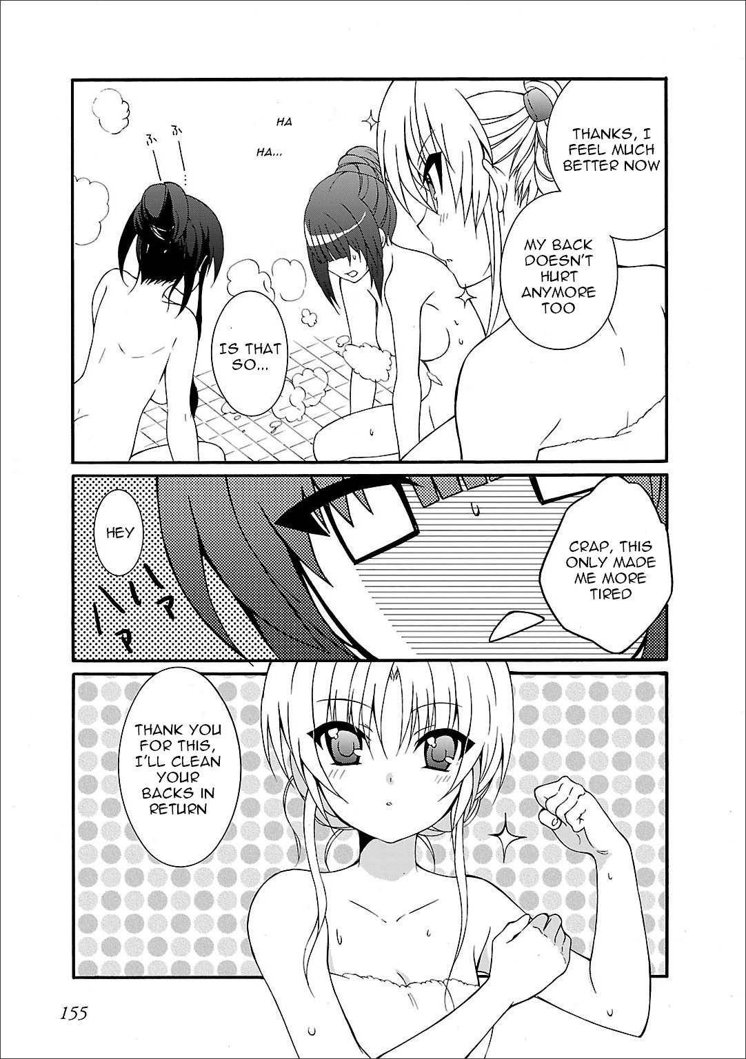 Angel Beats! - Heaven's Door Chapter 53.5 page 10 - Chapter 53.5: Omake