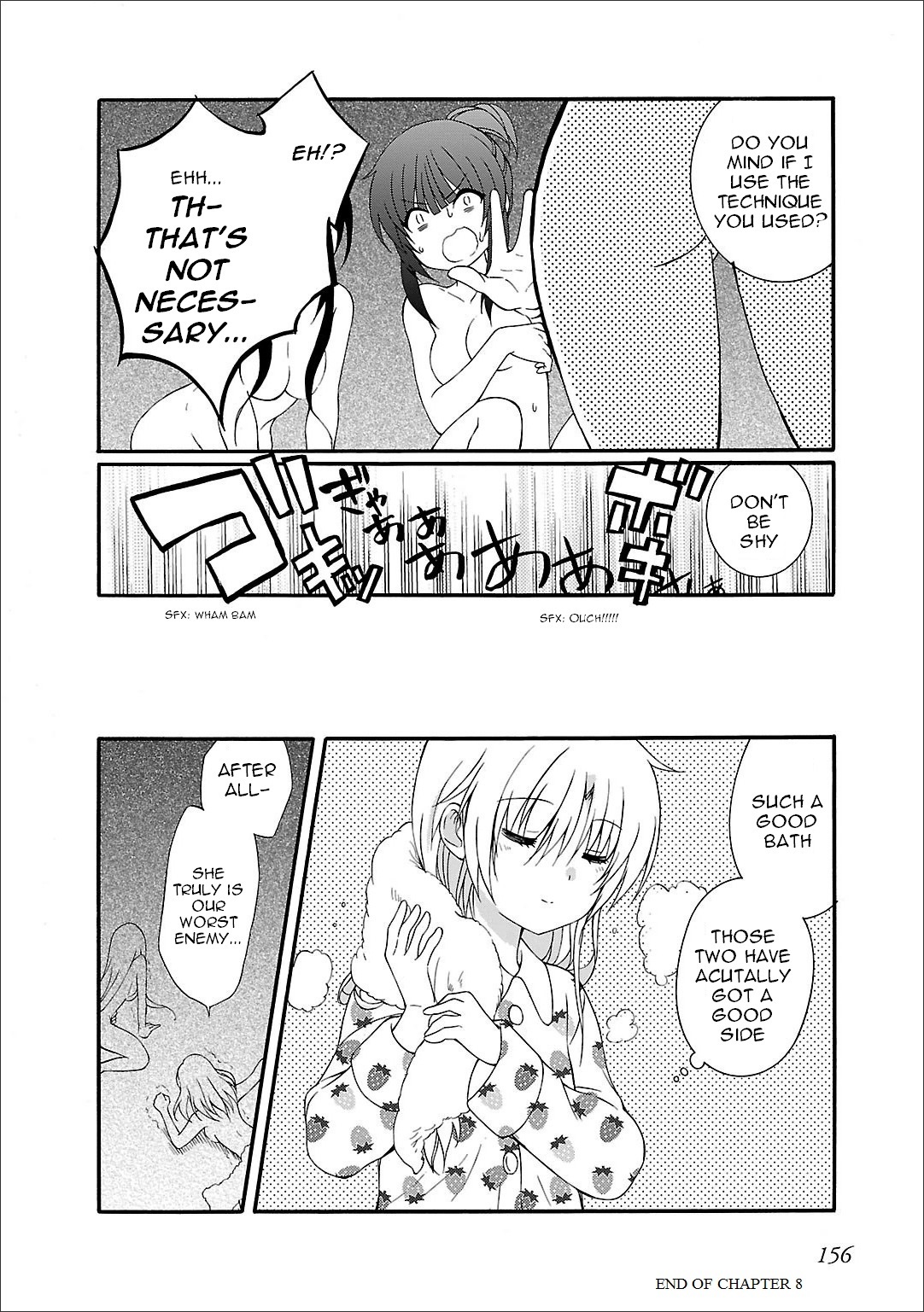 Angel Beats! - Heaven's Door Chapter 53.5 page 11 - Chapter 53.5: Omake