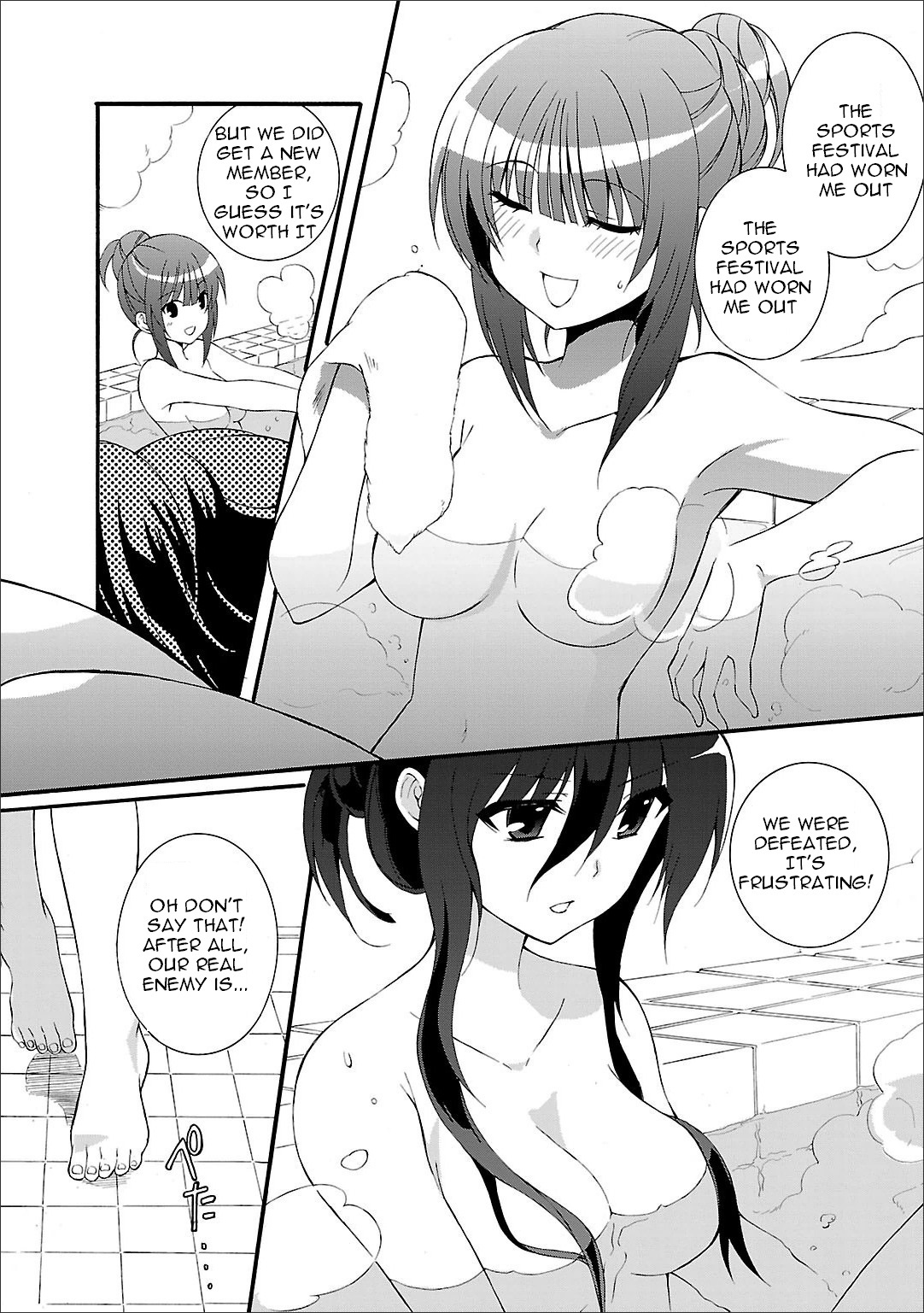 Angel Beats! - Heaven's Door Chapter 53.5 page 3 - Chapter 53.5: Omake