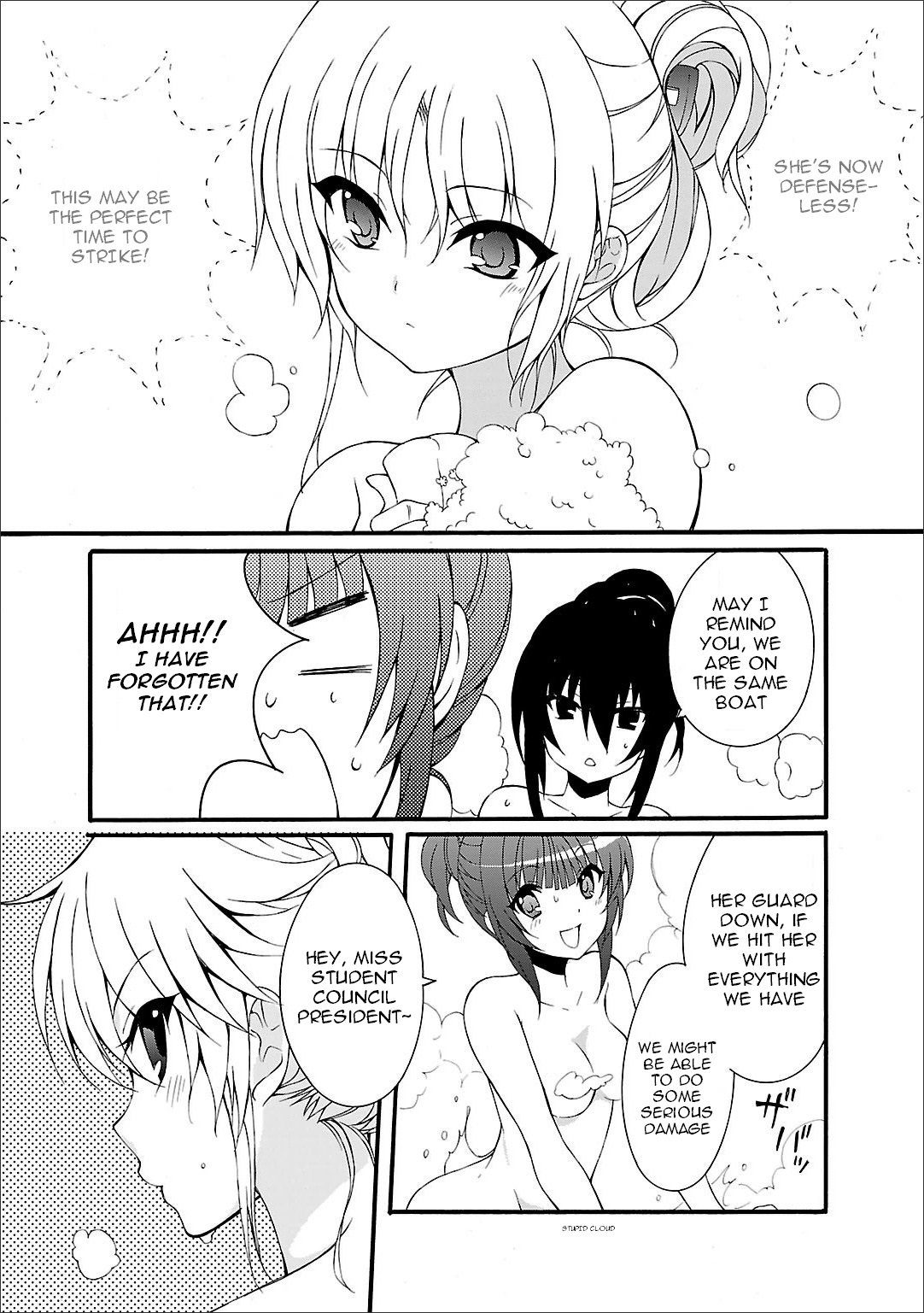 Angel Beats! - Heaven's Door Chapter 53.5 page 6 - Chapter 53.5: Omake
