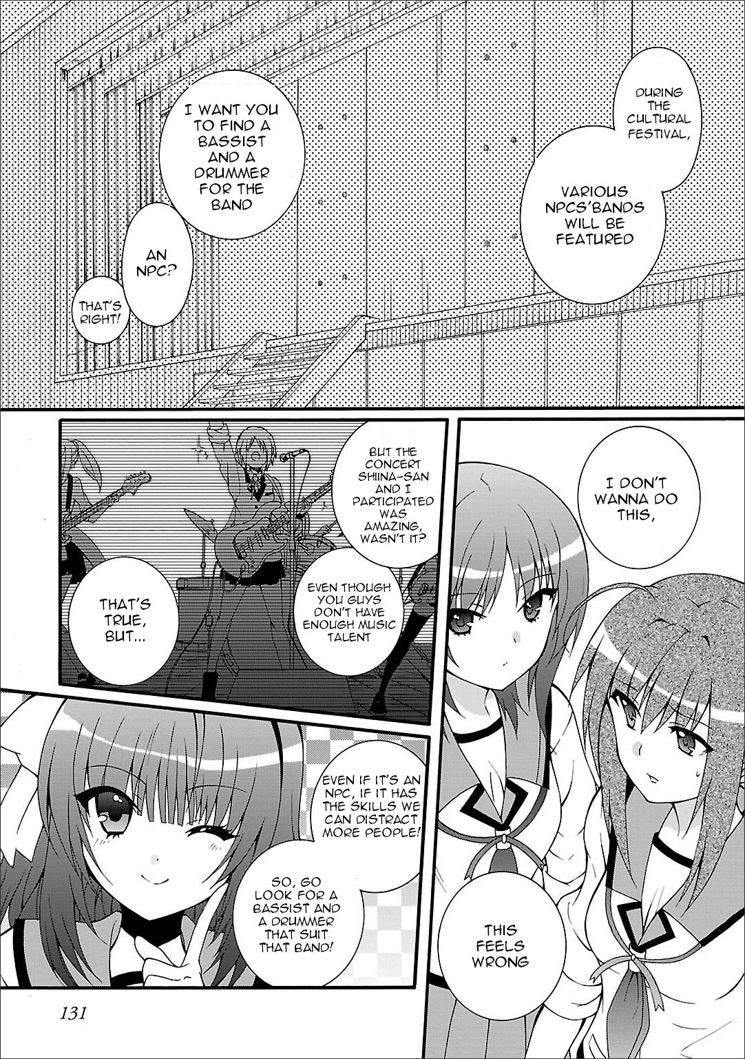 Angel Beats! - Heaven's Door Chapter 53 page 10 - Chapter 53