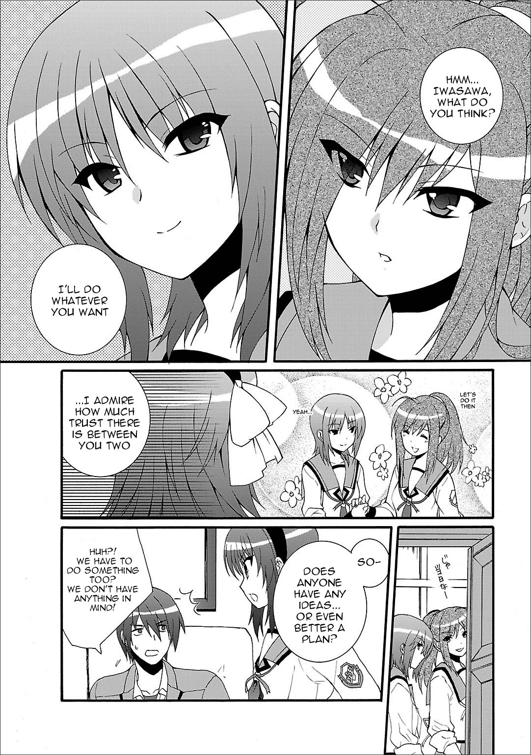 Angel Beats! - Heaven's Door Chapter 53 page 11 - Chapter 53
