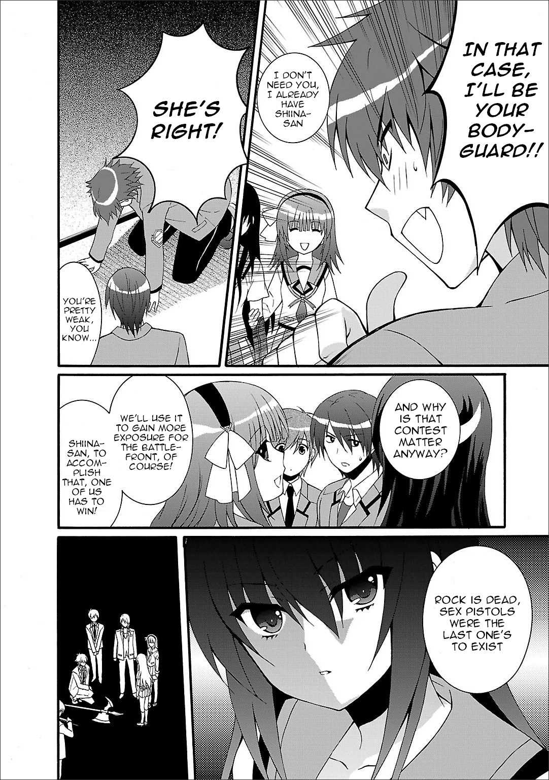 Angel Beats! - Heaven's Door Chapter 53 page 13 - Chapter 53