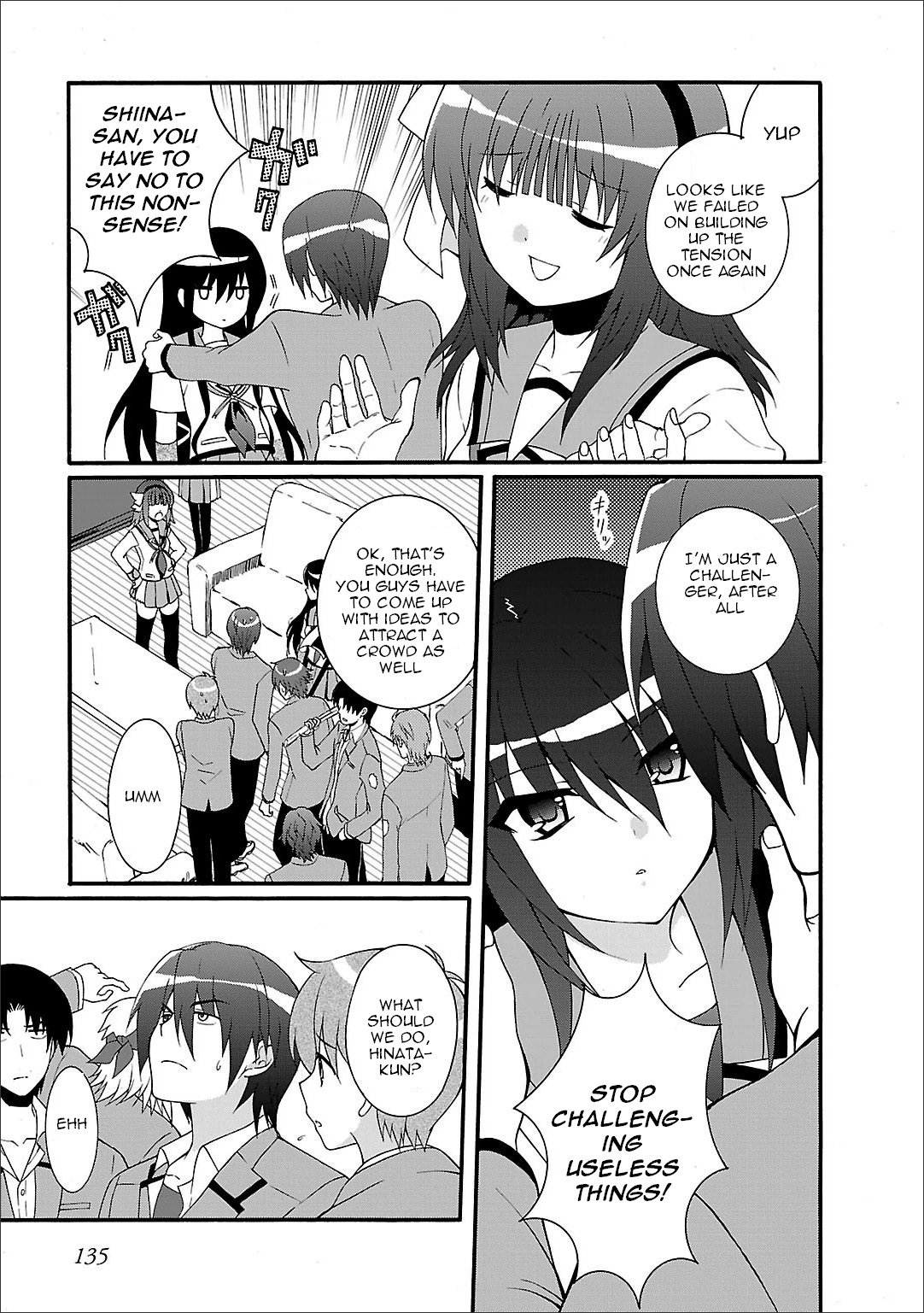 Angel Beats! - Heaven's Door Chapter 53 page 14 - Chapter 53