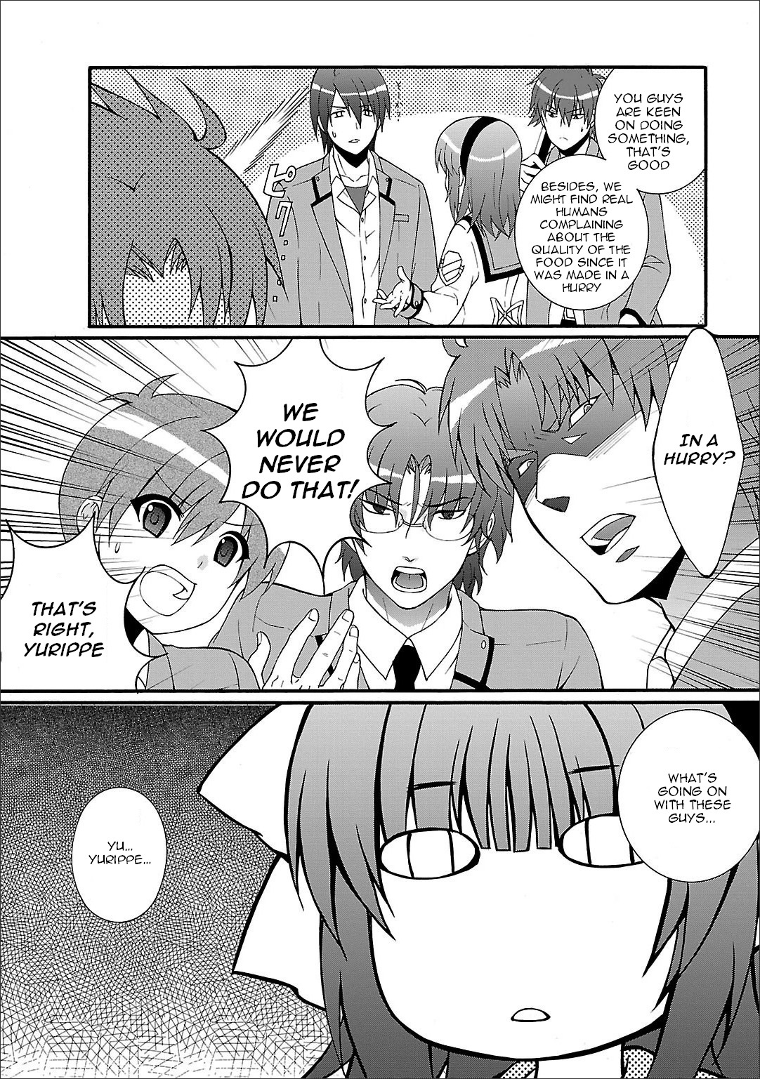 Angel Beats! - Heaven's Door Chapter 53 page 21 - Chapter 53