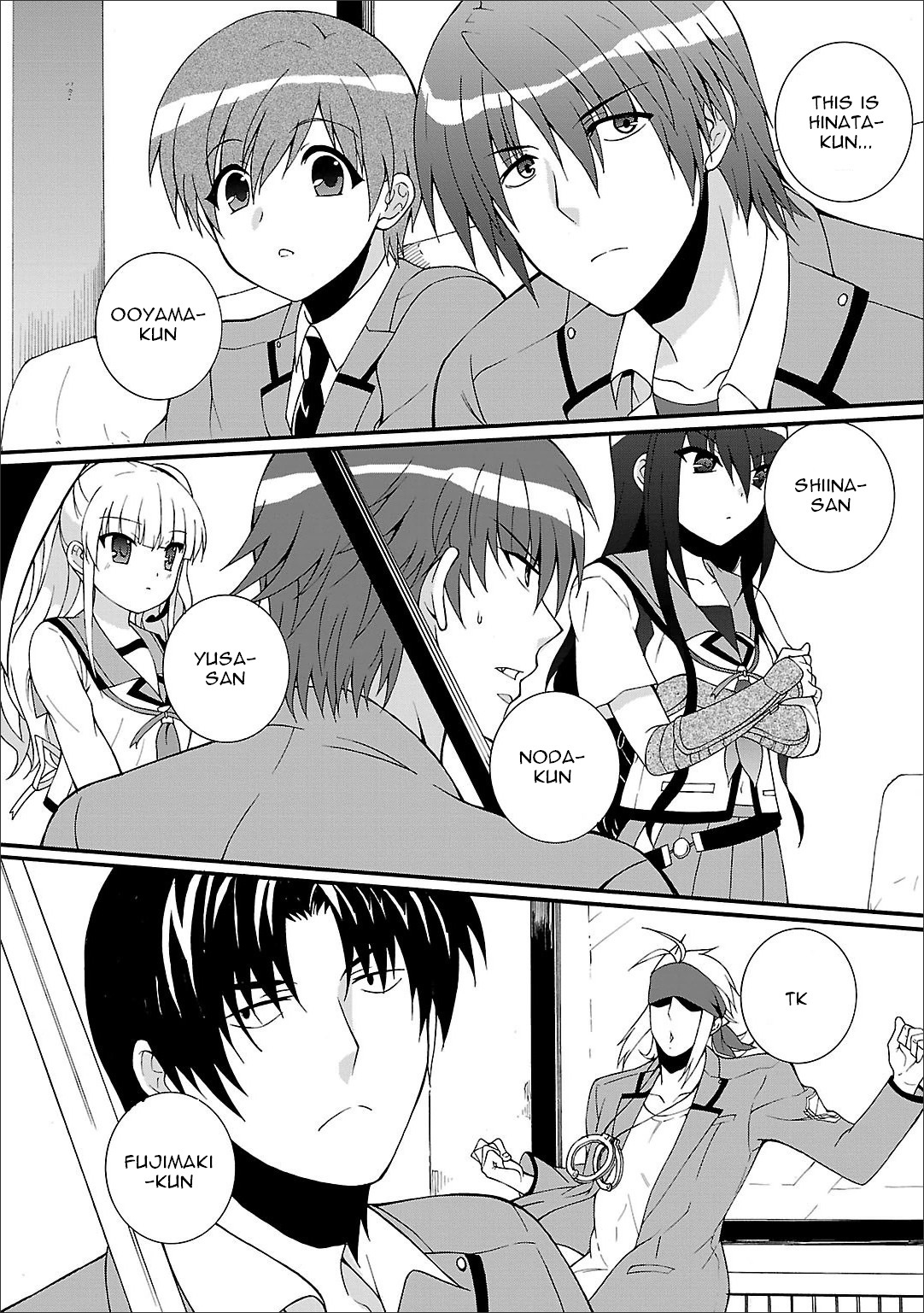 Angel Beats! - Heaven's Door Chapter 53 page 5 - Chapter 53