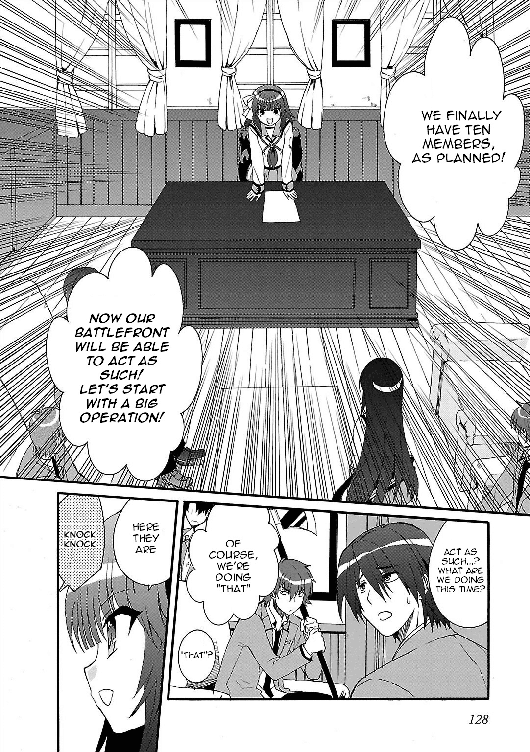 Angel Beats! - Heaven's Door Chapter 53 page 7 - Chapter 53