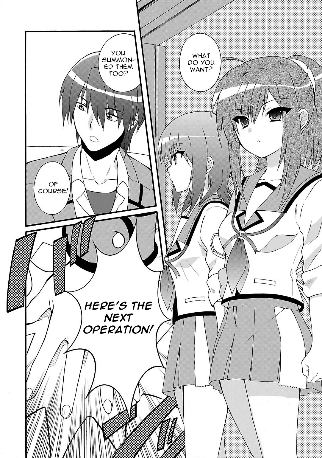 Angel Beats! - Heaven's Door Chapter 53 page 8 - Chapter 53