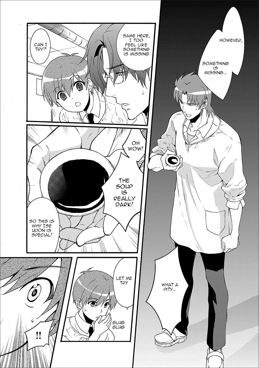 Angel Beats! - Heaven's Door Chapter 54 page 10 - Chapter 54