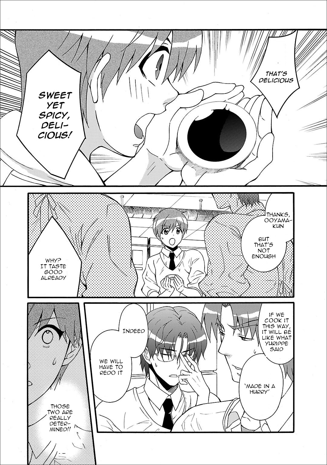 Angel Beats! - Heaven's Door Chapter 54 page 11 - Chapter 54