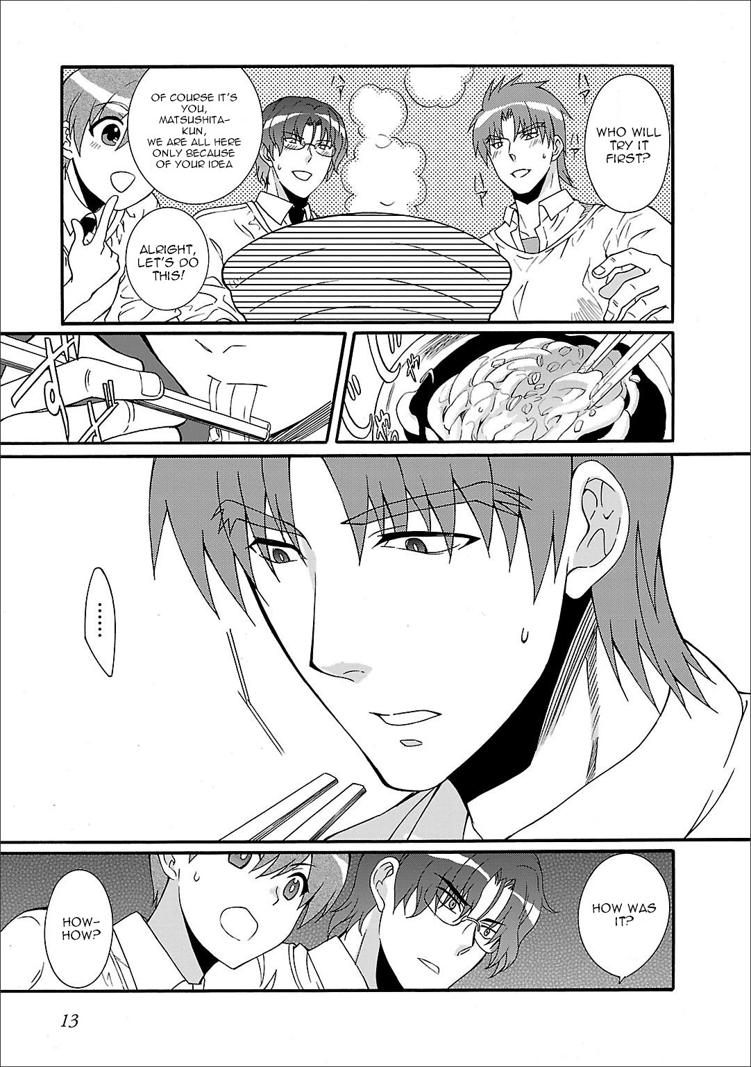 Angel Beats! - Heaven's Door Chapter 54 page 15 - Chapter 54