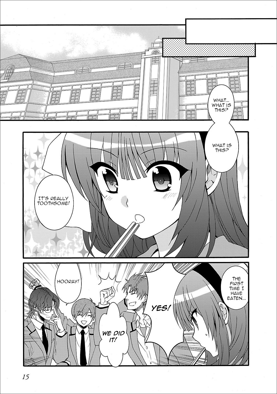 Angel Beats! - Heaven's Door Chapter 54 page 17 - Chapter 54