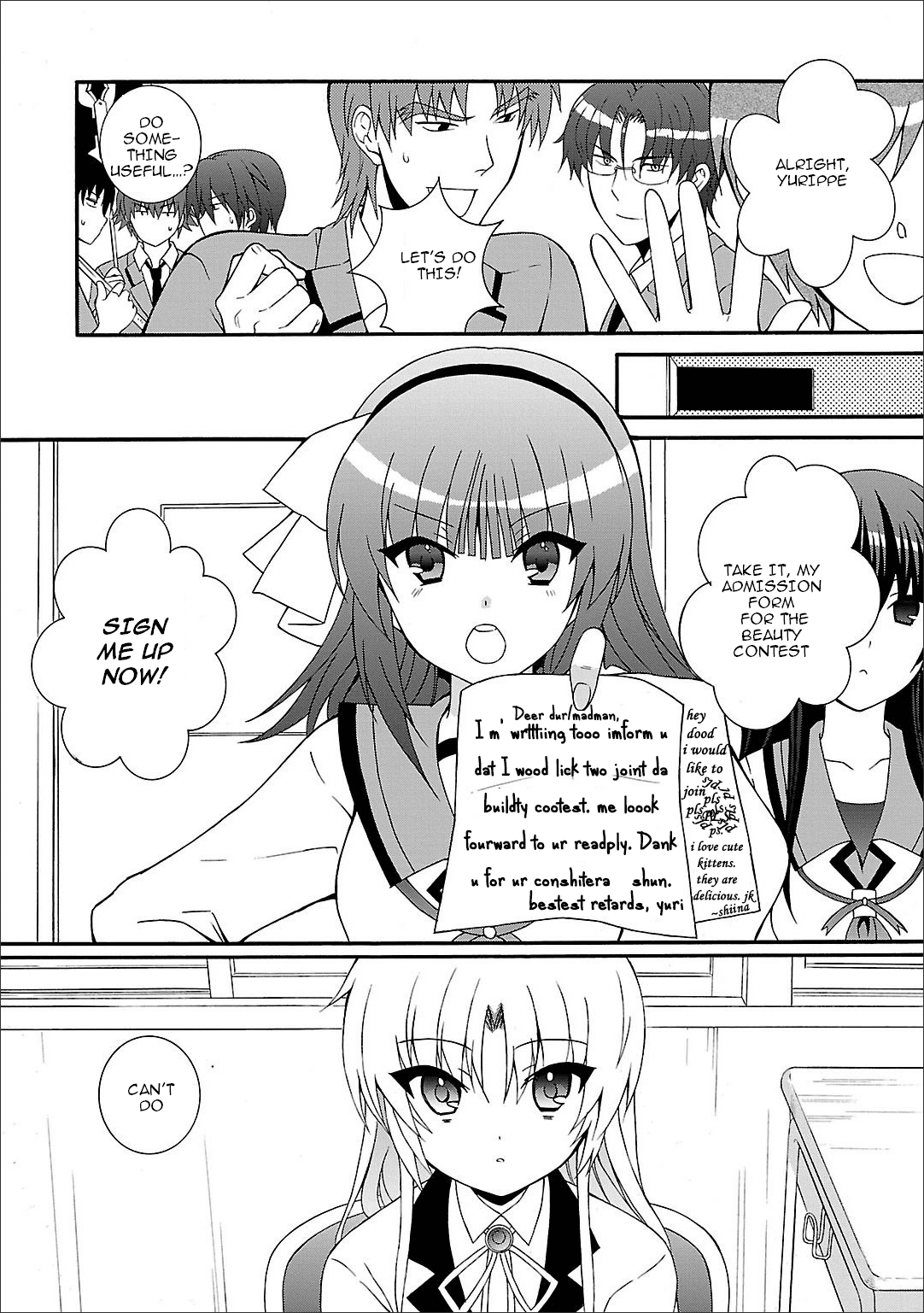 Angel Beats! - Heaven's Door Chapter 54 page 19 - Chapter 54