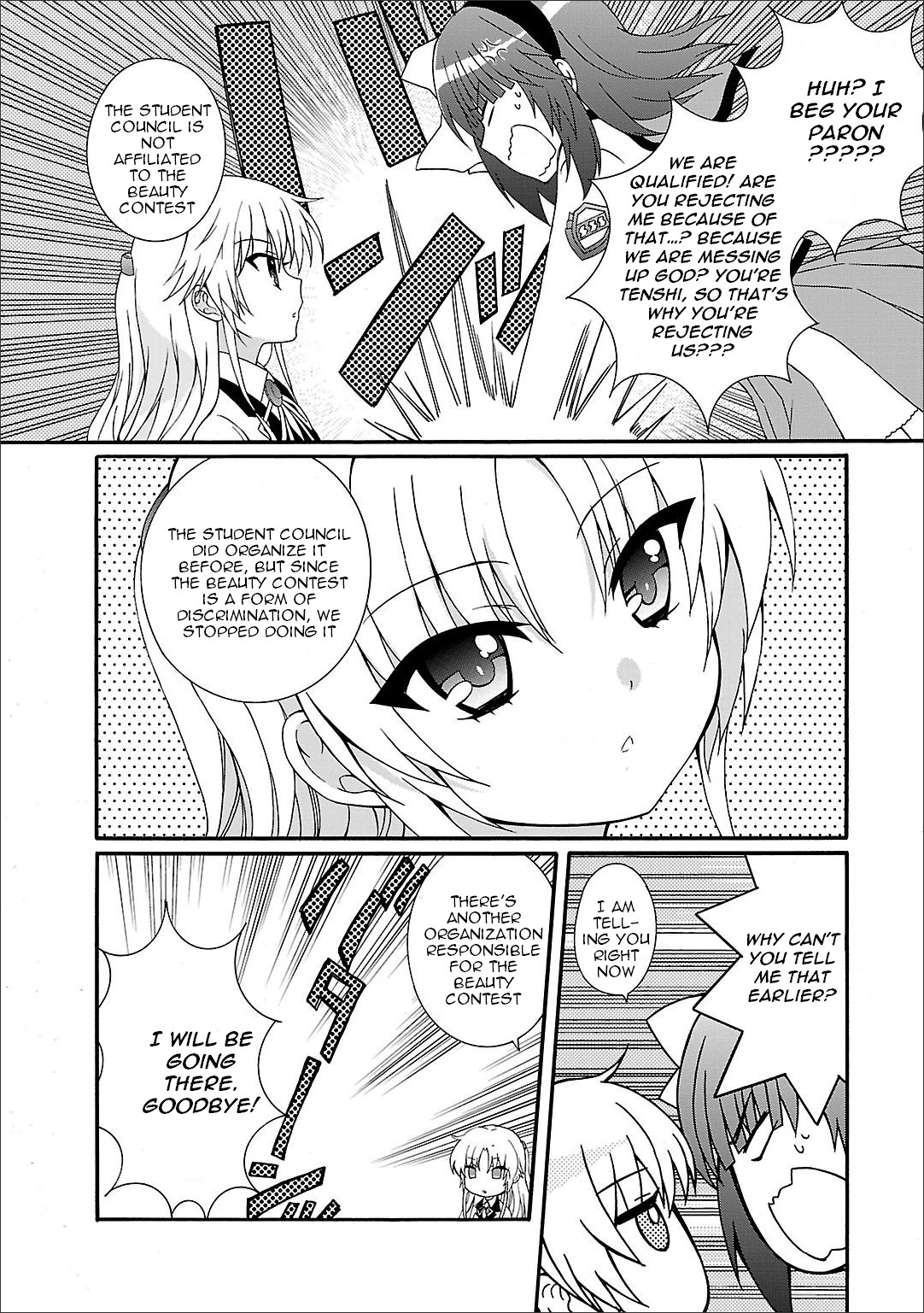 Angel Beats! - Heaven's Door Chapter 54 page 20 - Chapter 54