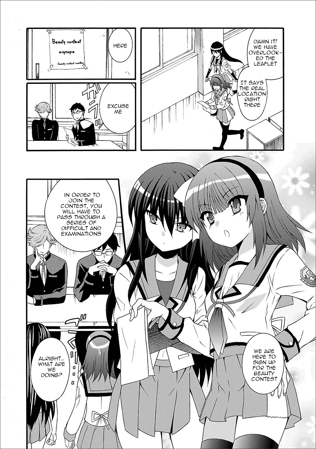 Angel Beats! - Heaven's Door Chapter 54 page 21 - Chapter 54