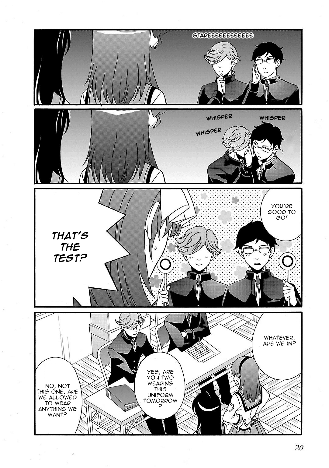 Angel Beats! - Heaven's Door Chapter 54 page 22 - Chapter 54