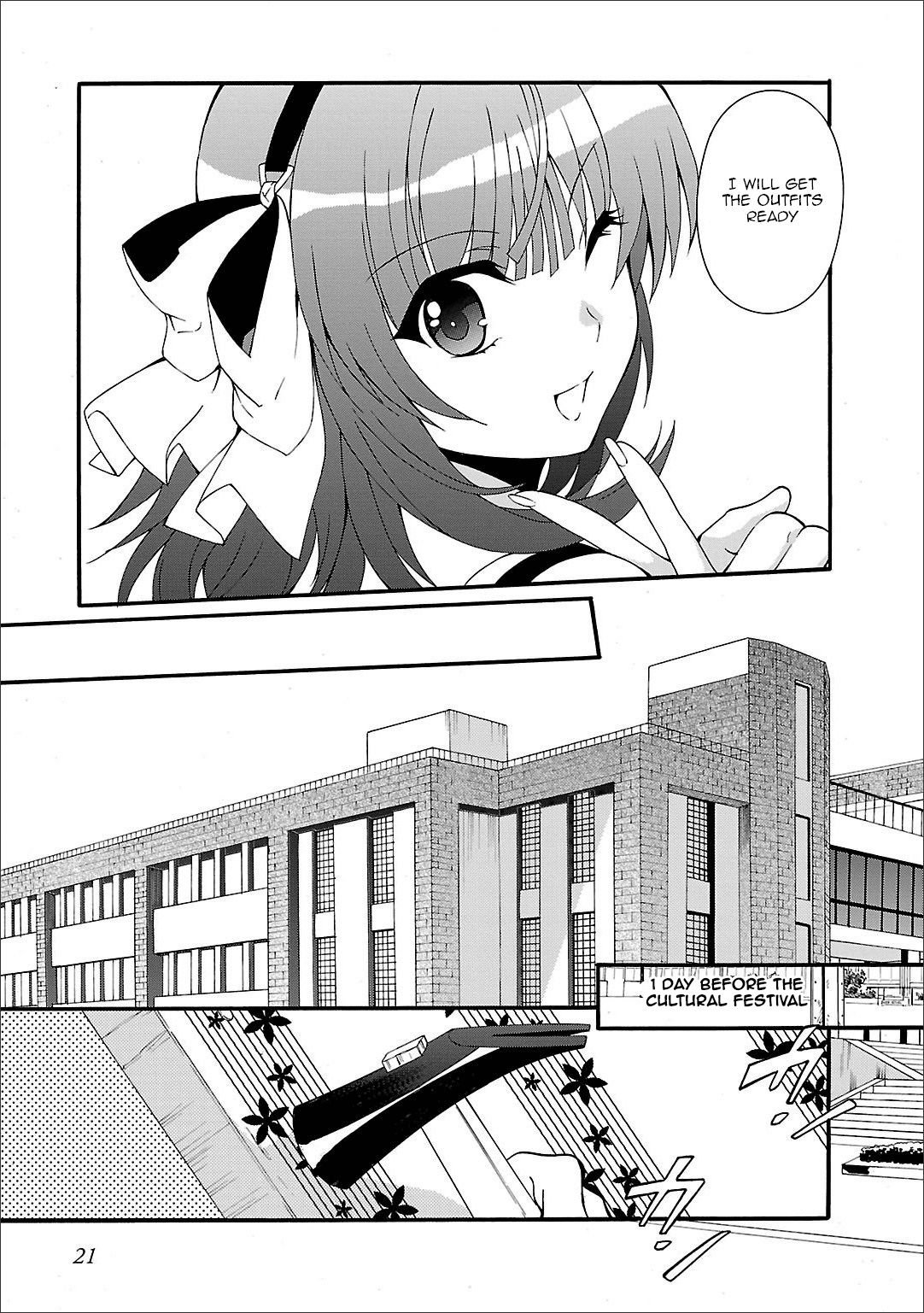 Angel Beats! - Heaven's Door Chapter 54 page 23 - Chapter 54