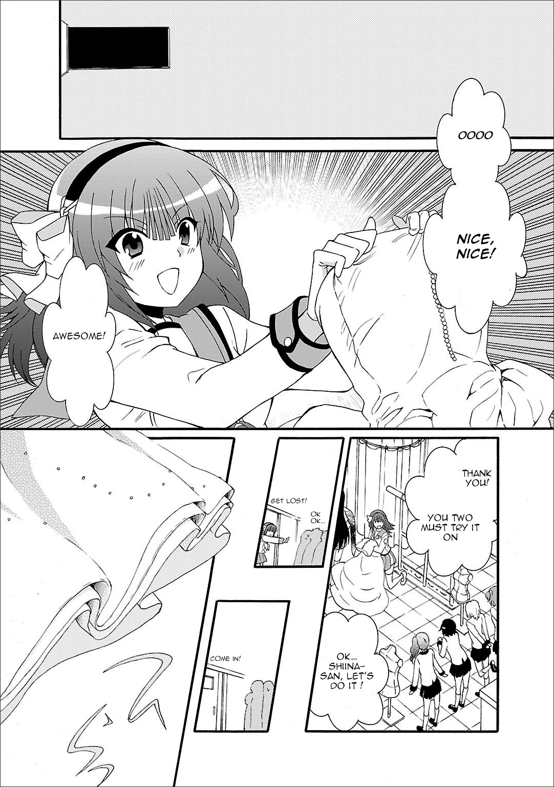 Angel Beats! - Heaven's Door Chapter 54 page 25 - Chapter 54