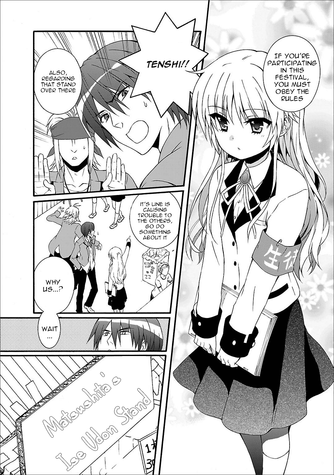 Angel Beats! - Heaven's Door Chapter 55 page 11 - Chapter 55