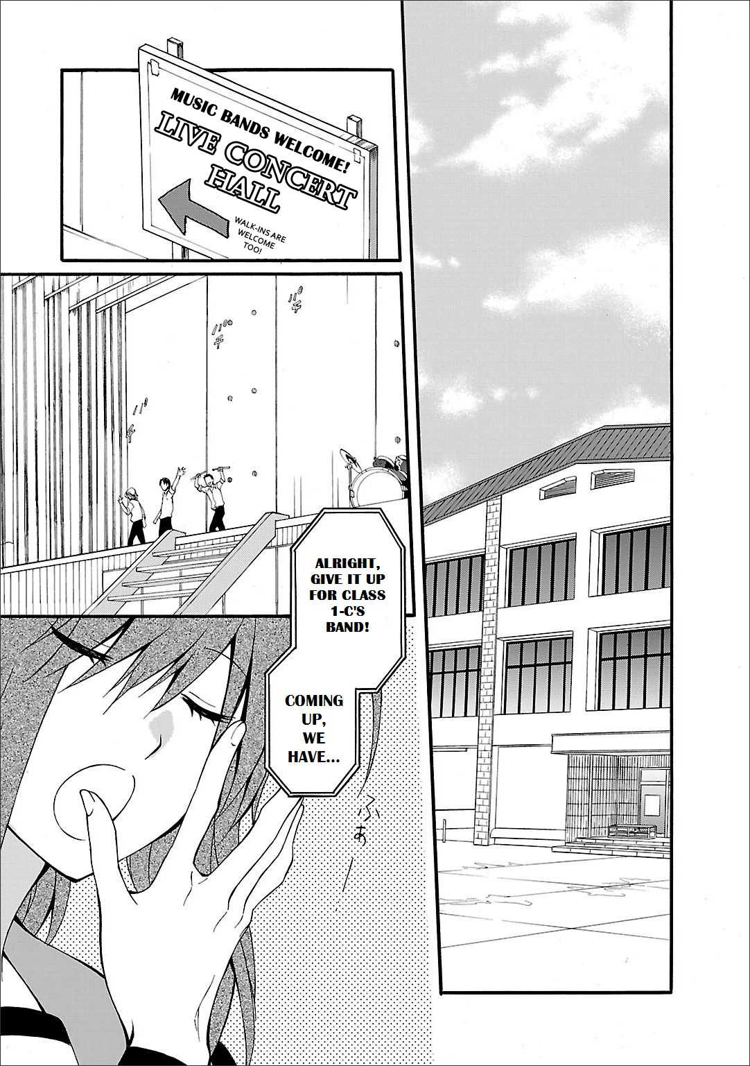 Angel Beats! - Heaven's Door Chapter 55 page 14 - Chapter 55