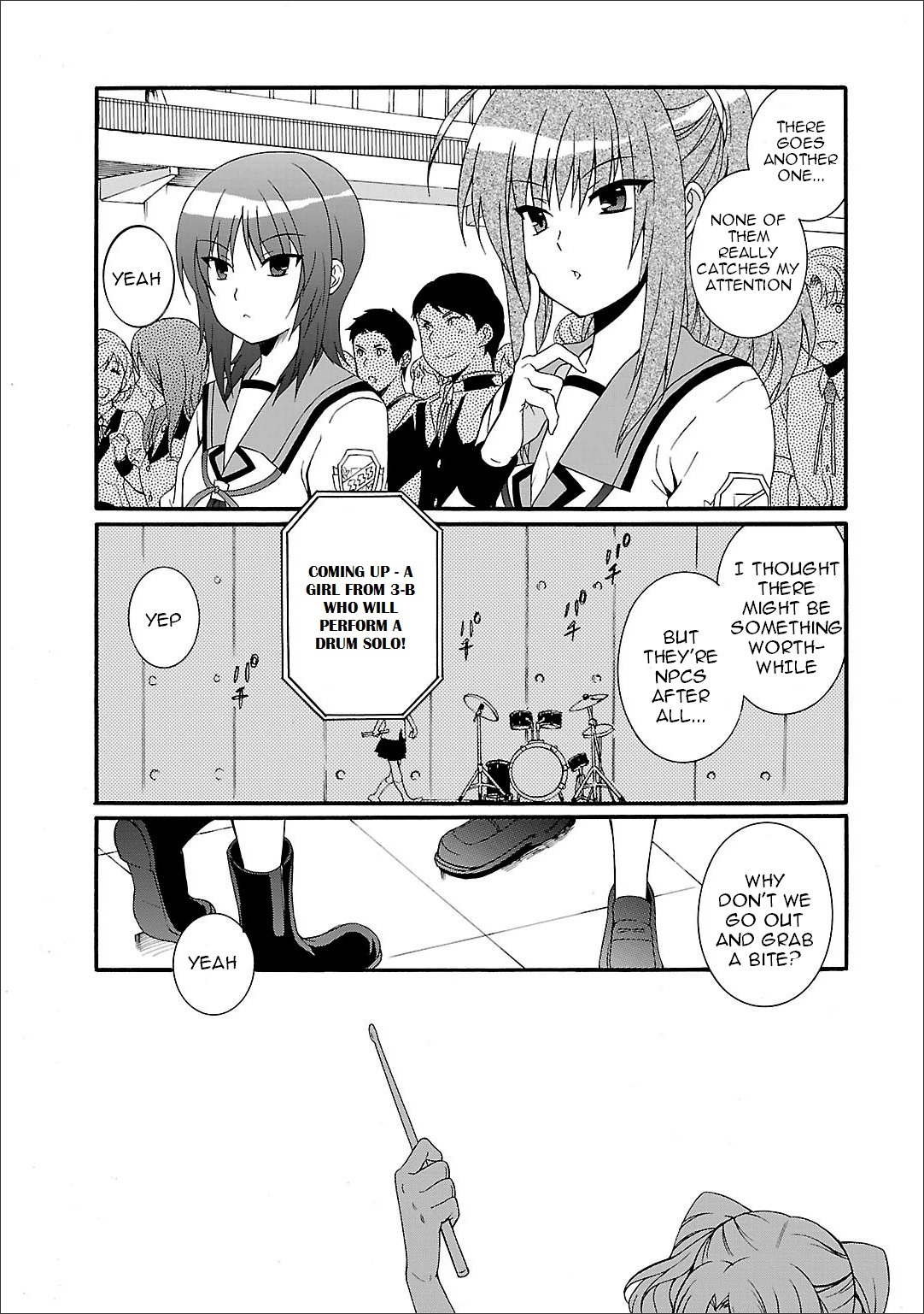 Angel Beats! - Heaven's Door Chapter 55 page 15 - Chapter 55