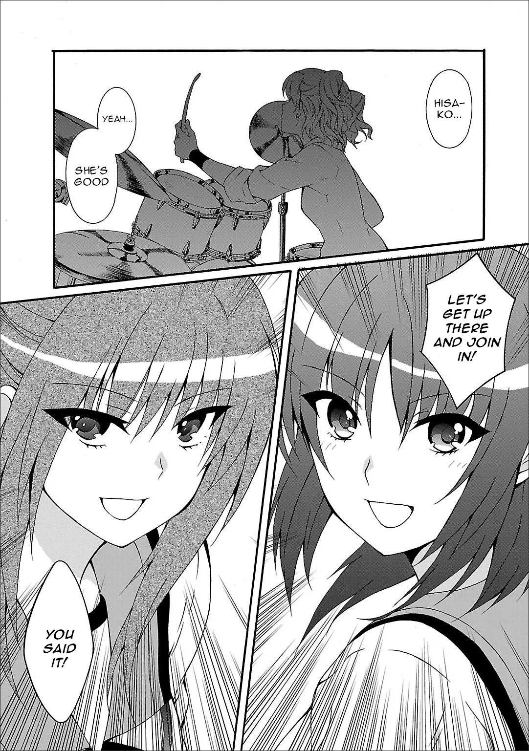 Angel Beats! - Heaven's Door Chapter 55 page 17 - Chapter 55