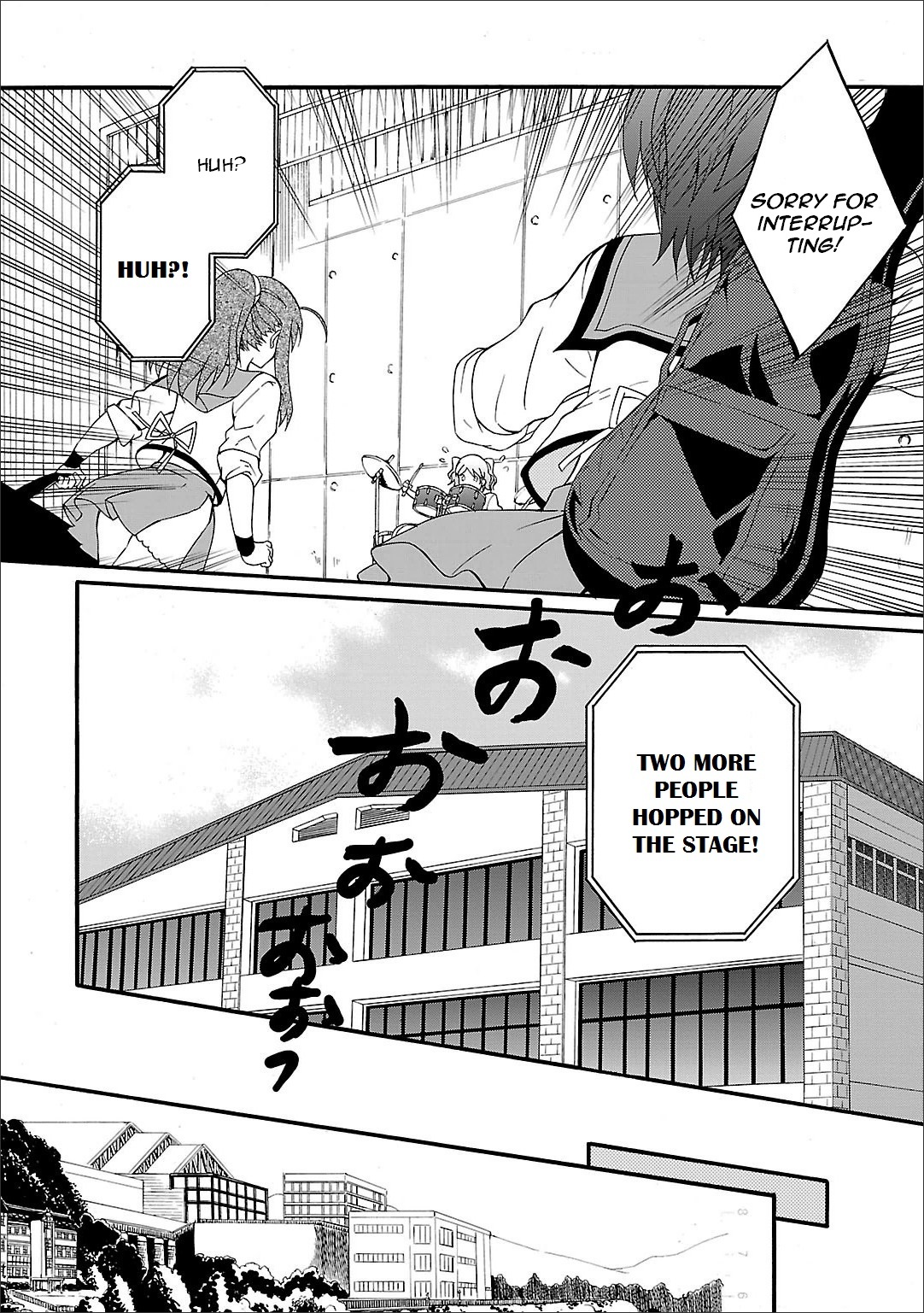 Angel Beats! - Heaven's Door Chapter 55 page 18 - Chapter 55