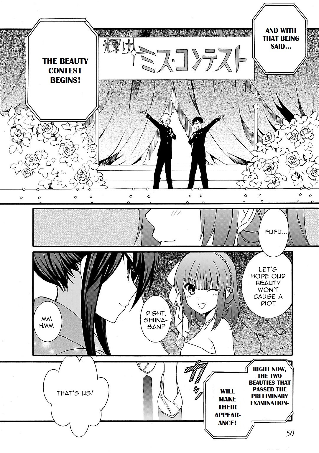 Angel Beats! - Heaven's Door Chapter 55 page 19 - Chapter 55