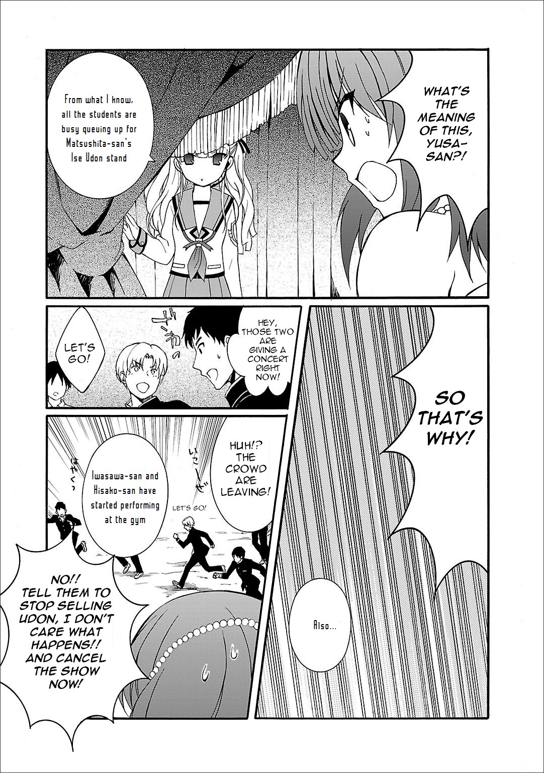 Angel Beats! - Heaven's Door Chapter 55 page 22 - Chapter 55