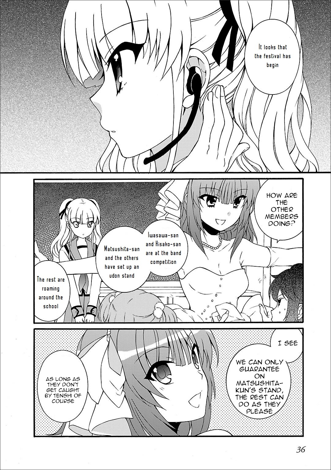 Angel Beats! - Heaven's Door Chapter 55 page 5 - Chapter 55