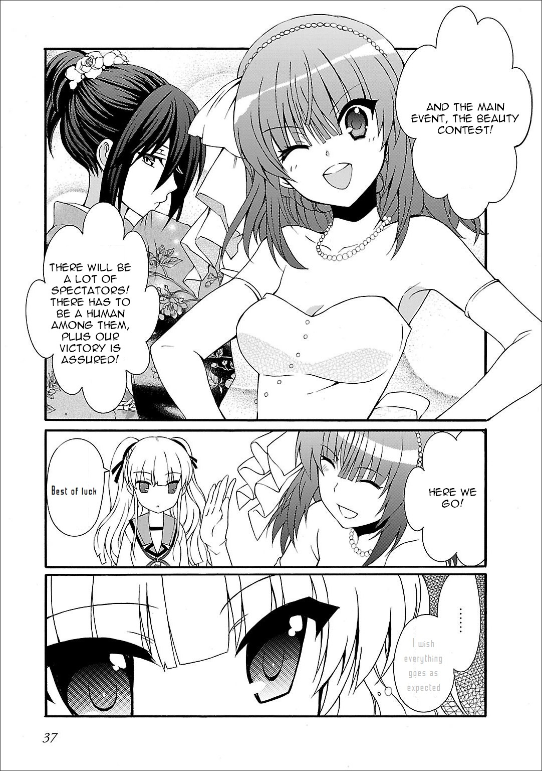 Angel Beats! - Heaven's Door Chapter 55 page 6 - Chapter 55