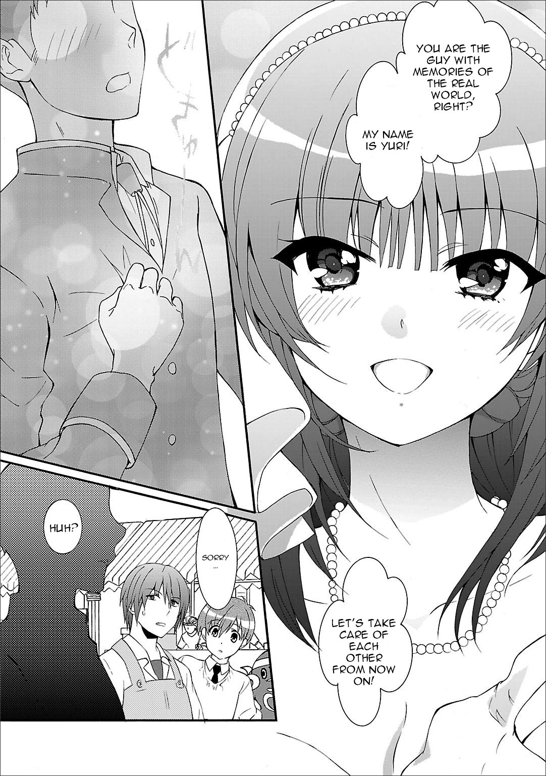 Angel Beats! - Heaven's Door Chapter 56 page 17 - Chapter 56