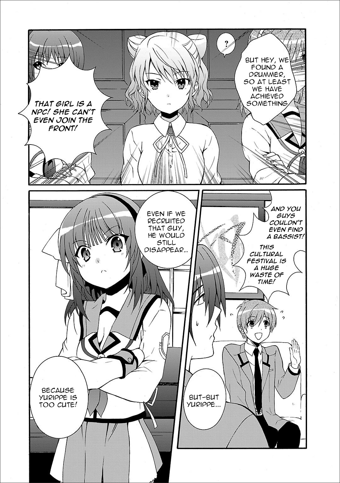 Angel Beats! - Heaven's Door Chapter 56 page 22 - Chapter 56