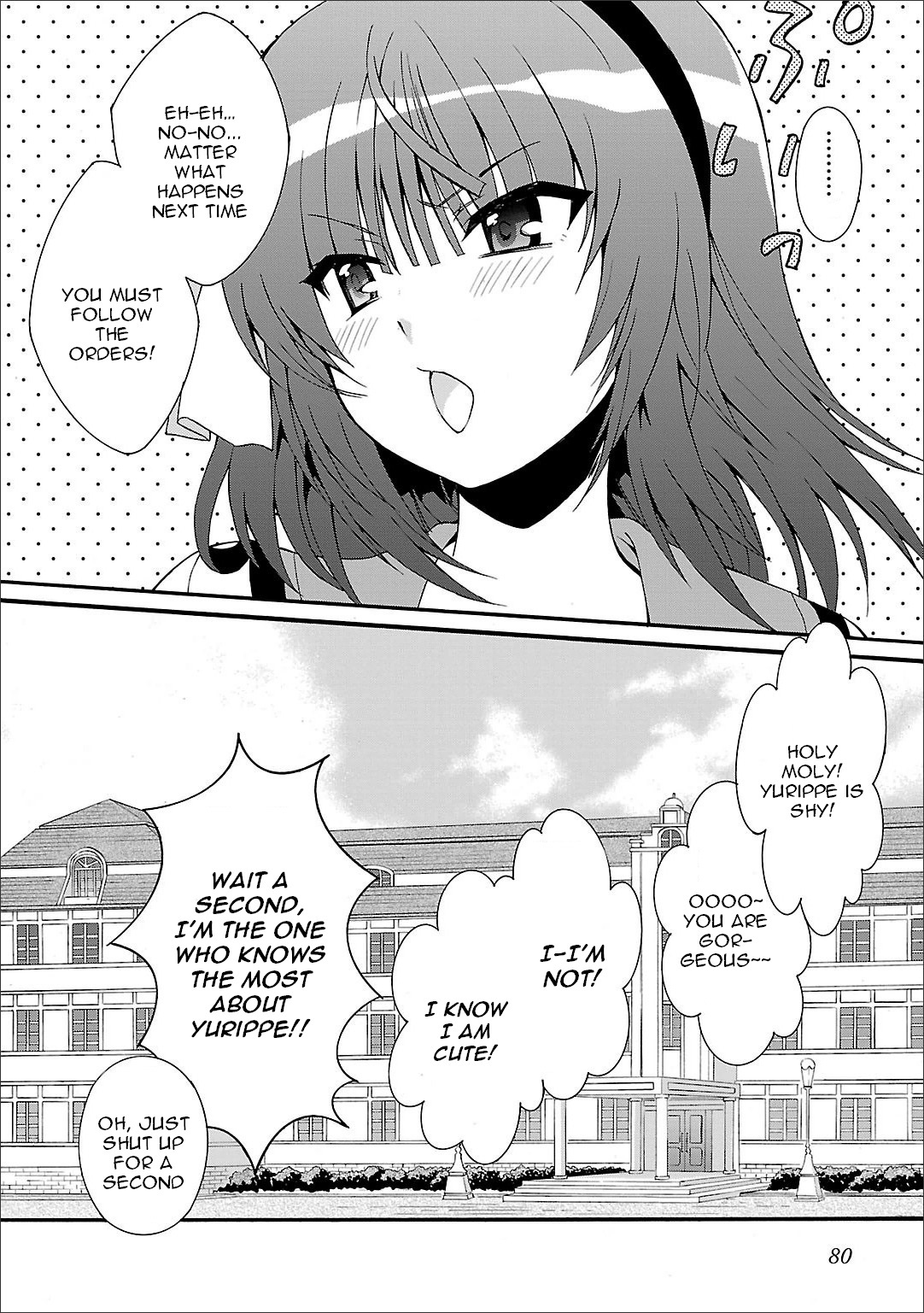 Angel Beats! - Heaven's Door Chapter 56 page 23 - Chapter 56