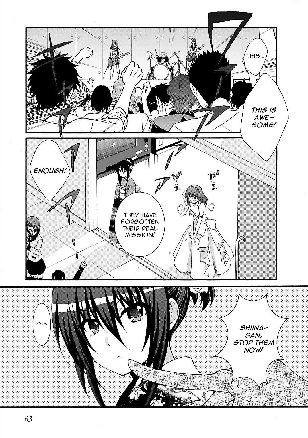 Angel Beats! - Heaven's Door Chapter 56 page 6 - Chapter 56