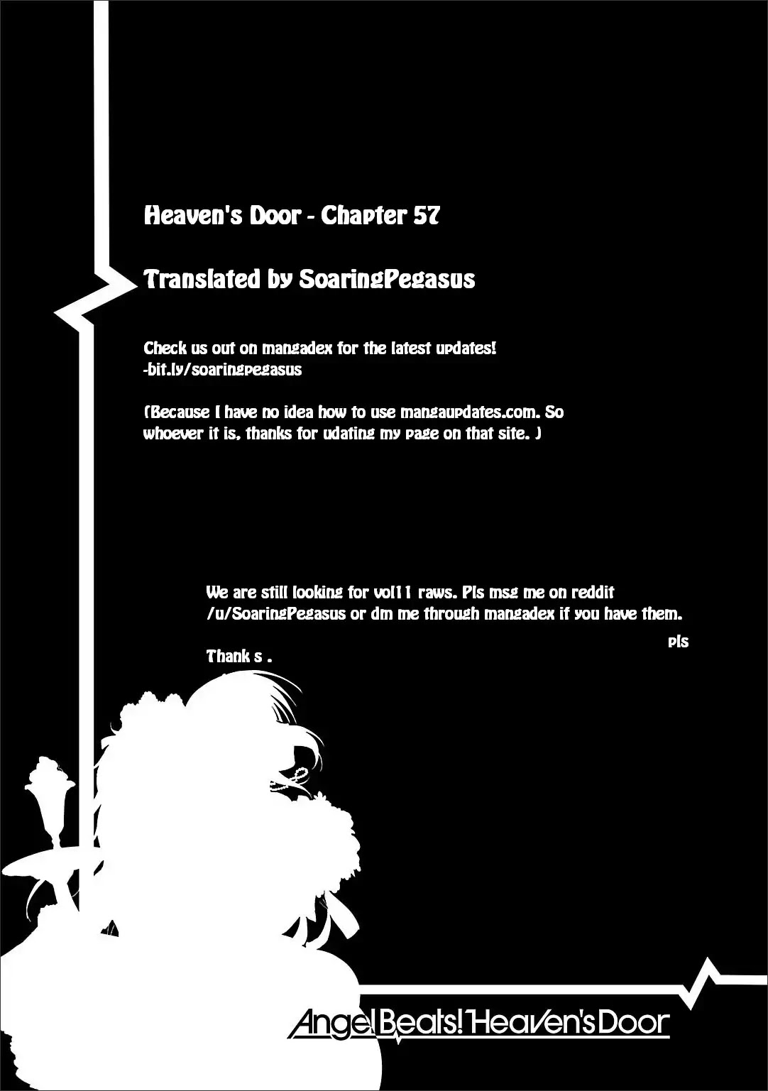 Angel Beats! - Heaven's Door Chapter 57 page 1 - Chapter 57