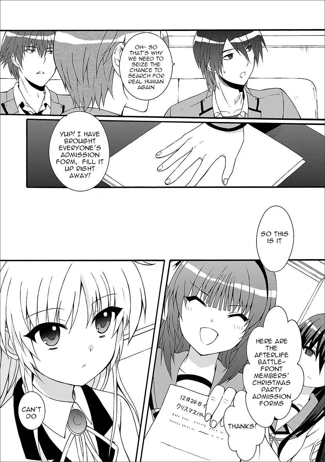 Angel Beats! - Heaven's Door Chapter 57 page 10 - Chapter 57