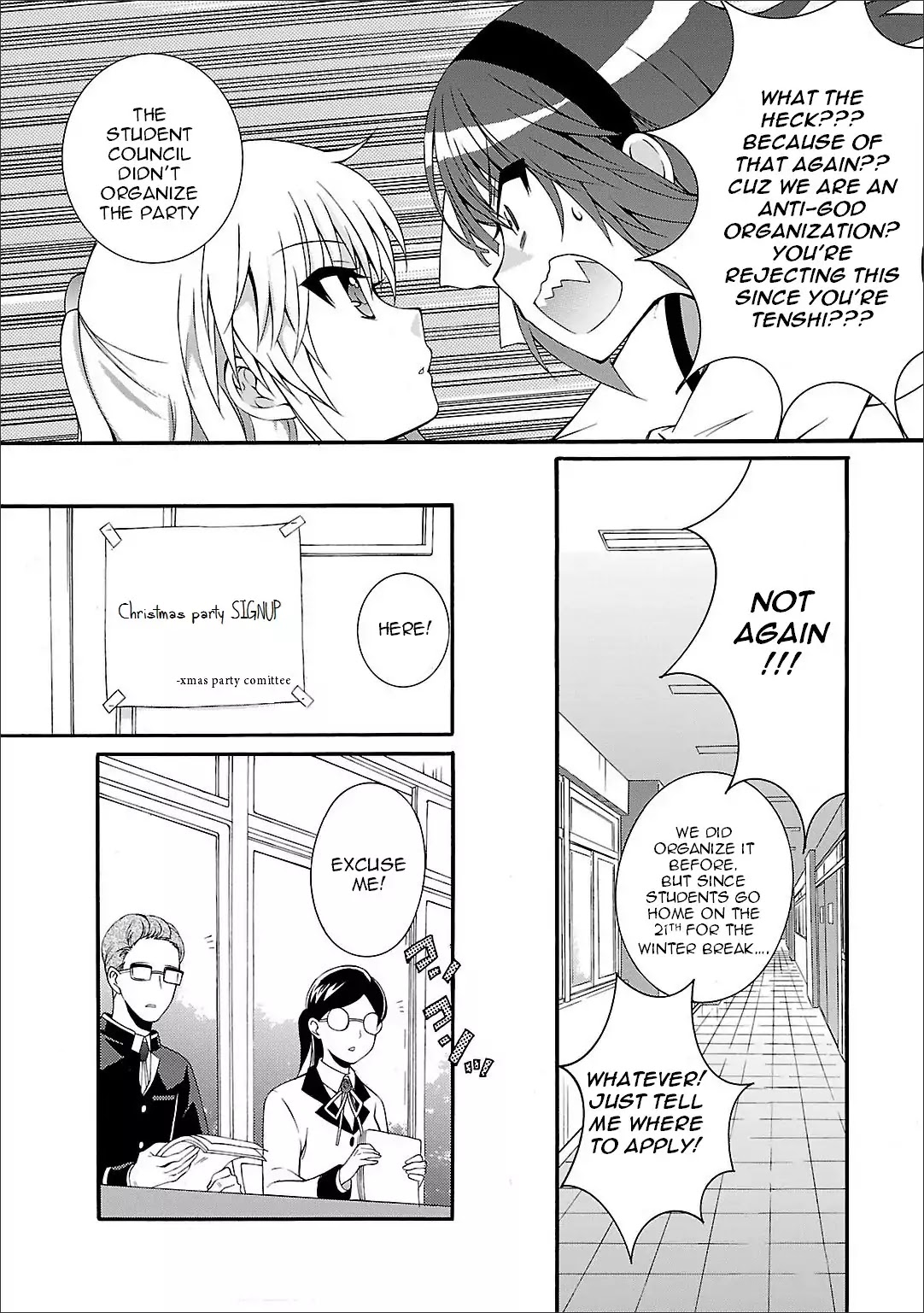 Angel Beats! - Heaven's Door Chapter 57 page 11 - Chapter 57