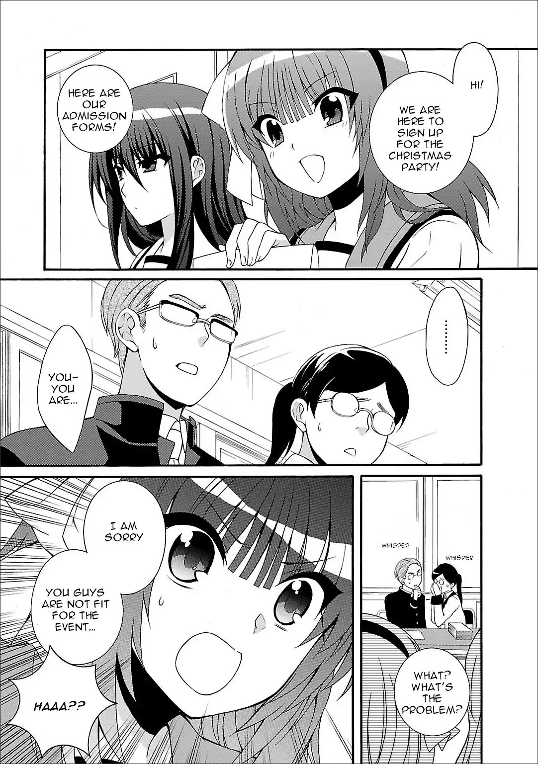 Angel Beats! - Heaven's Door Chapter 57 page 12 - Chapter 57