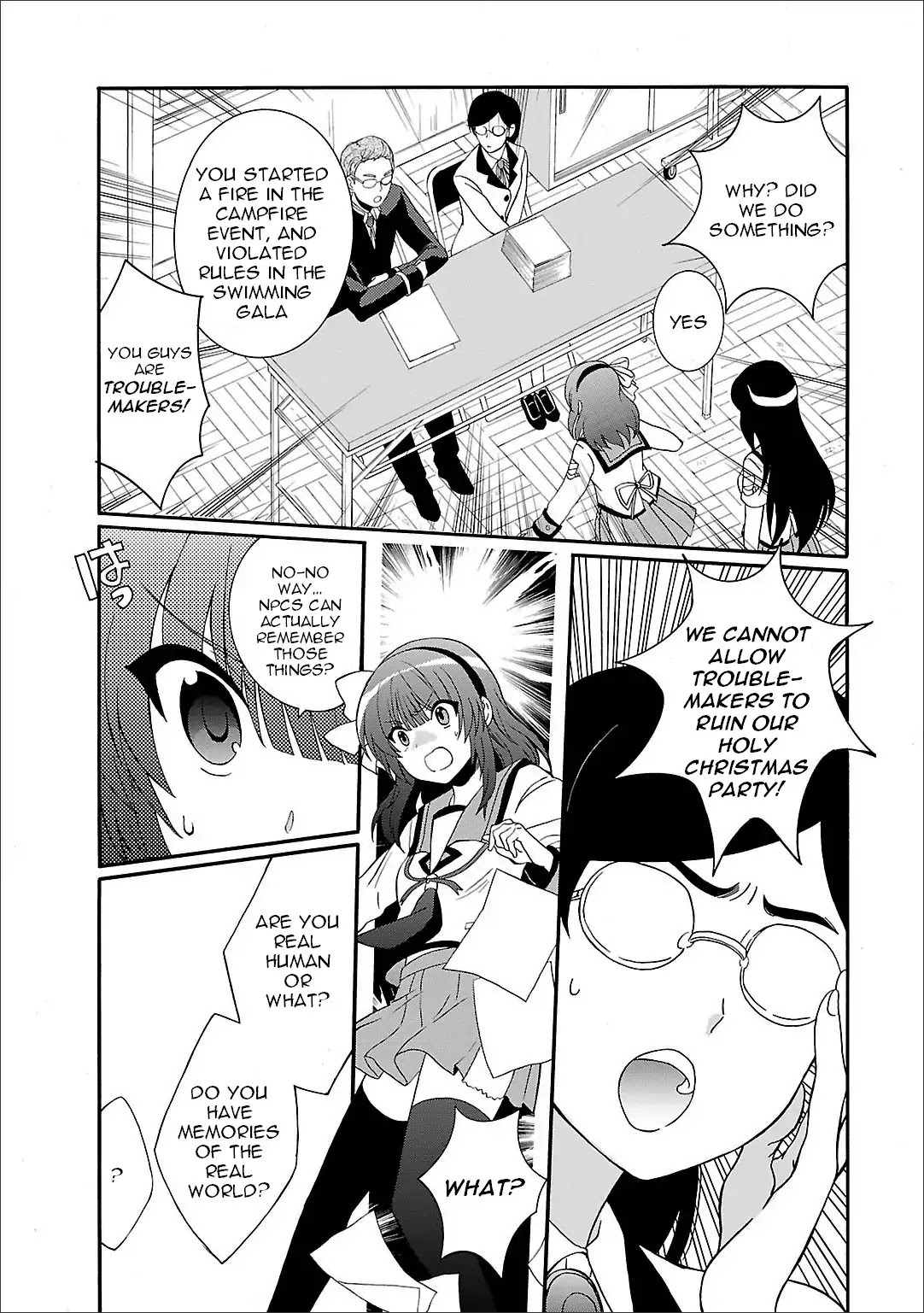 Angel Beats! - Heaven's Door Chapter 57 page 13 - Chapter 57