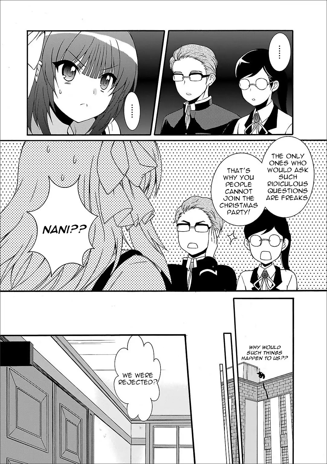 Angel Beats! - Heaven's Door Chapter 57 page 14 - Chapter 57