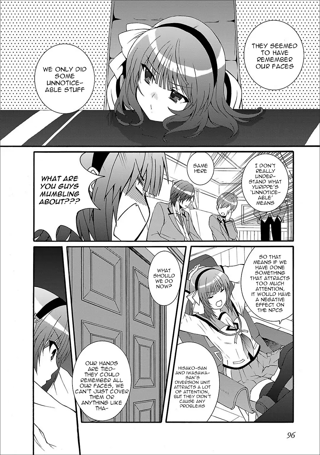 Angel Beats! - Heaven's Door Chapter 57 page 15 - Chapter 57