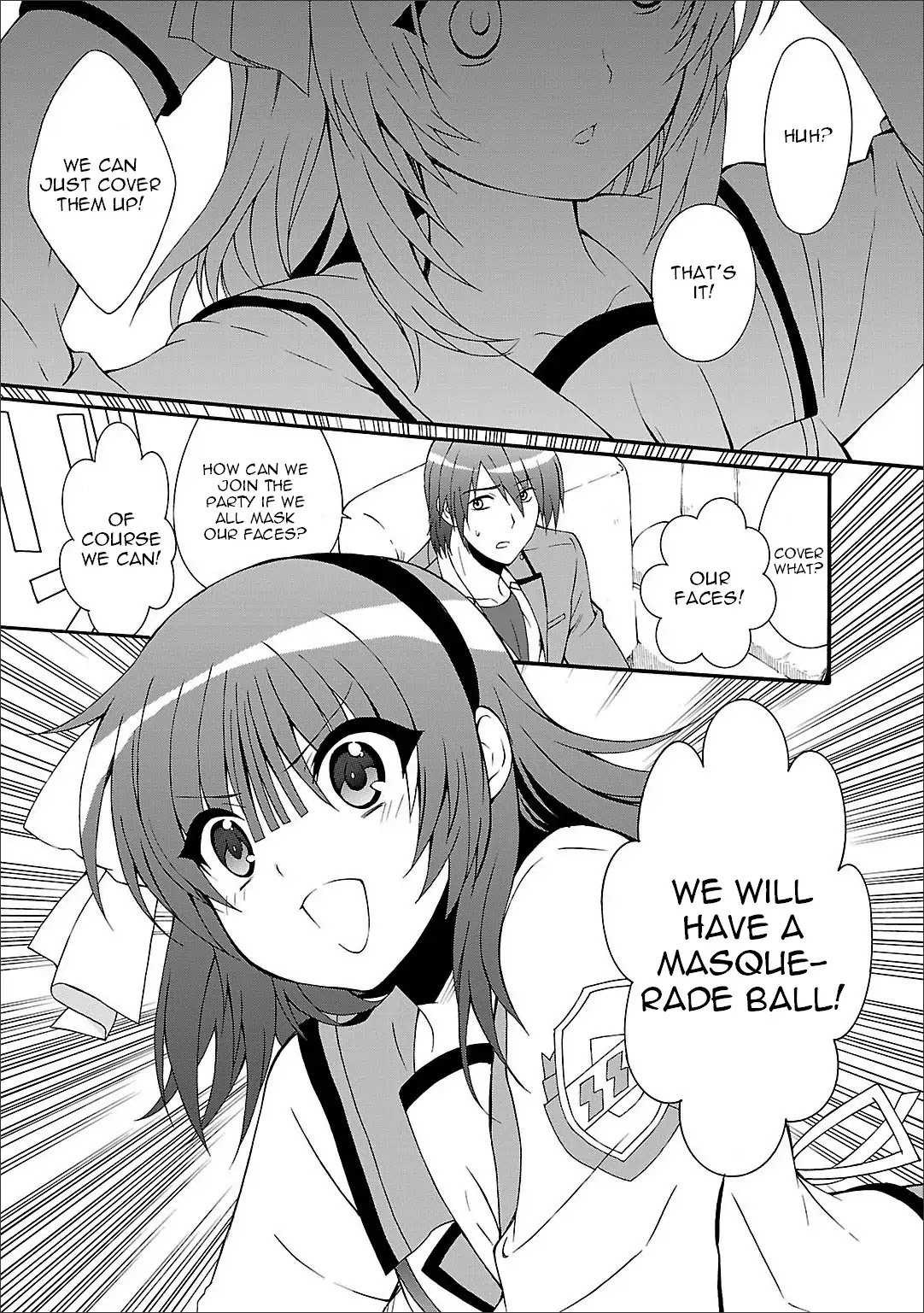 Angel Beats! - Heaven's Door Chapter 57 page 16 - Chapter 57