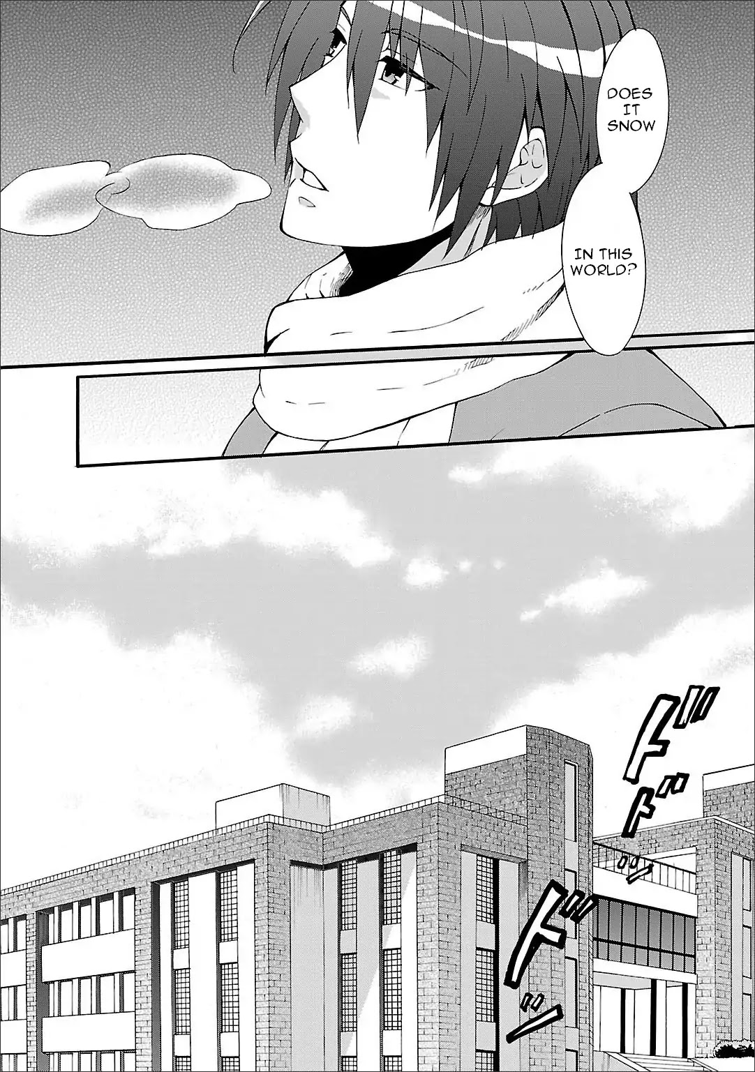 Angel Beats! - Heaven's Door Chapter 57 page 3 - Chapter 57